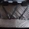 Rear Quilted Faux Leather Seat Cover