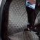 Driver Quilted Faux Leather Seat Cover