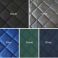 Quilted Material Colours