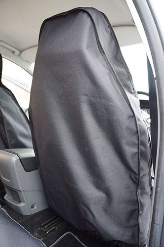 Front Seat Cover Rear View