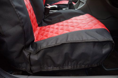 Seat Cover Base Fitting Example